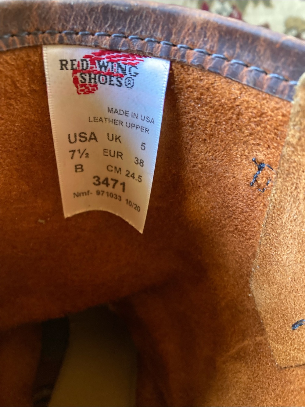 Redwing Engineer Boot - Picture 7 of 7
